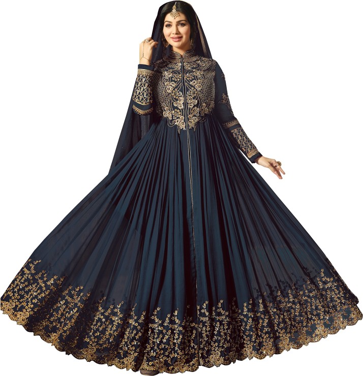 flipkart anarkali salwar suit