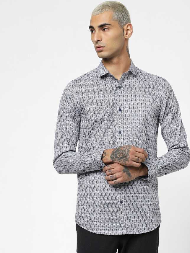 Jack Jones Men Floral Print Casual Black Shirt Buy Jack Jones Men Floral Print Casual Black Shirt Online At Best Prices In India Flipkart Com