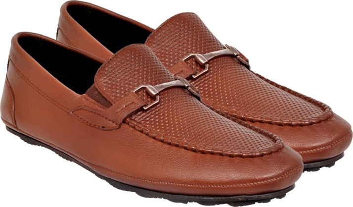 allen cooper tan formal shoes