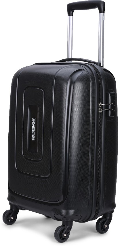 american tourister skyline hard trolley cabin size