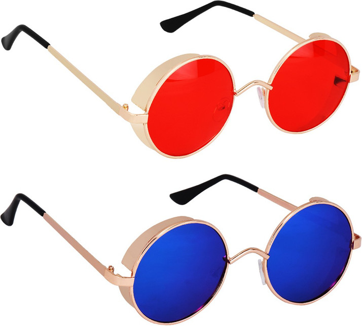 red blue sunglasses
