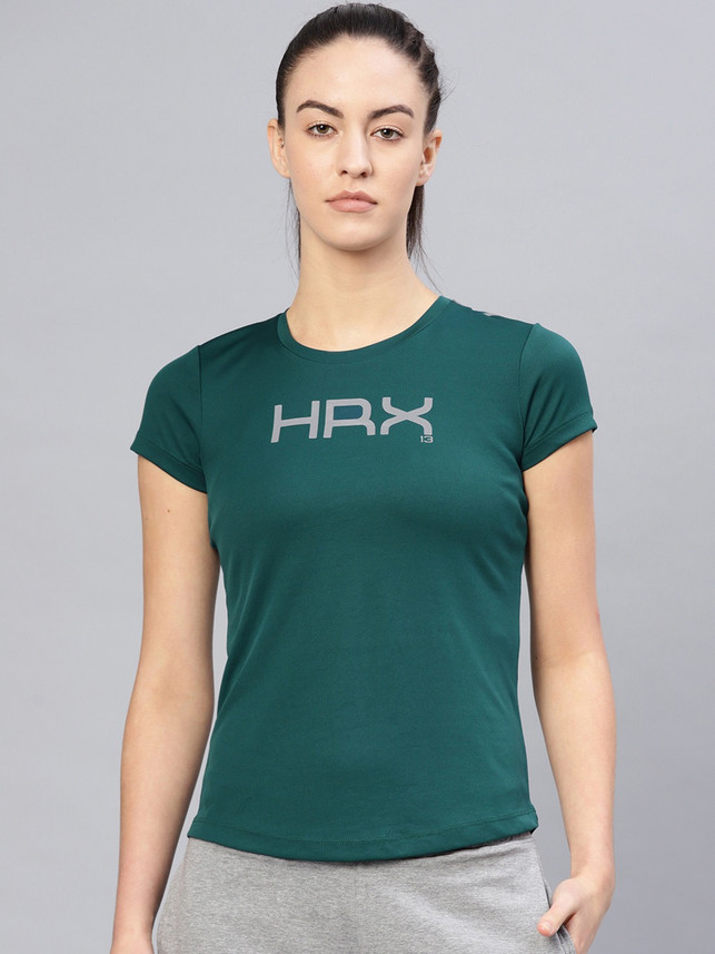 HRX by Hrithik Roshan Solid Women Round 