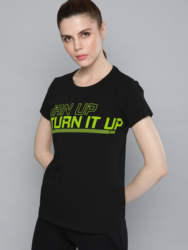 Hrithik Roshan Printed Women Round Neck 