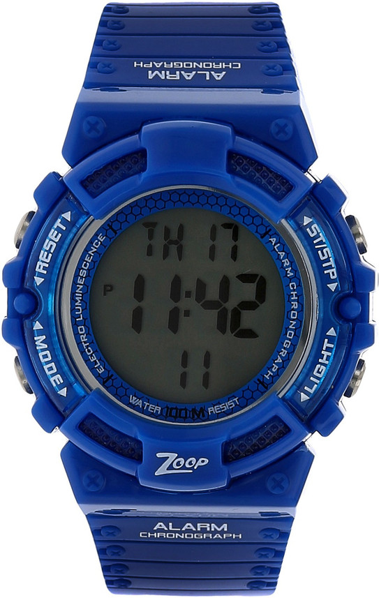 Zoop digital watches for boys clearance