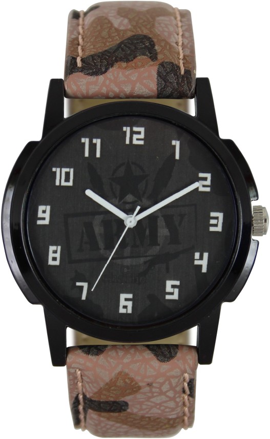 army pattern watch