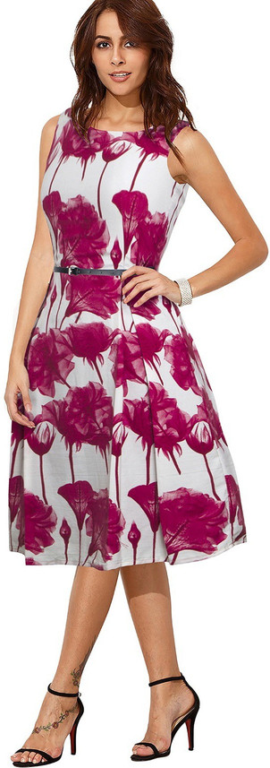 skater dress flipkart