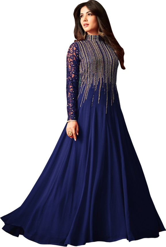 fashion basket anarkali gown