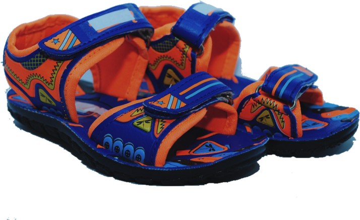 Today Girls Velcro Strappy Sandals 