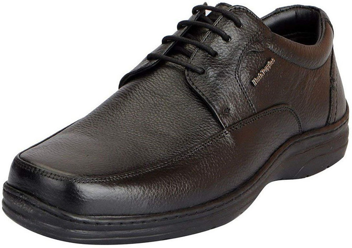 flipkart hush puppies formal shoes