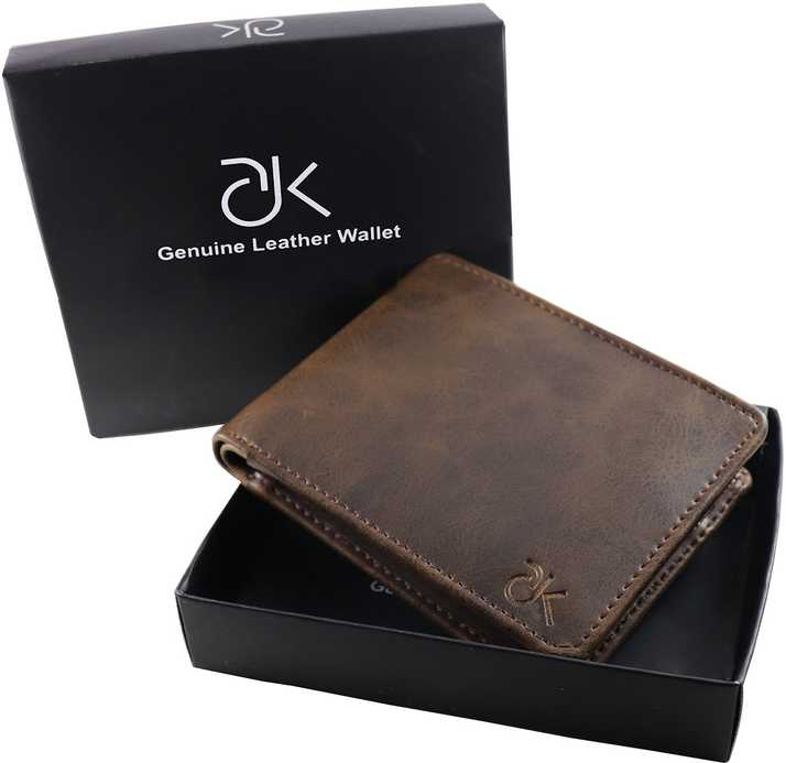 Adk Men Brown Artificial Leather Wallet Brown Price In India Flipkart Com