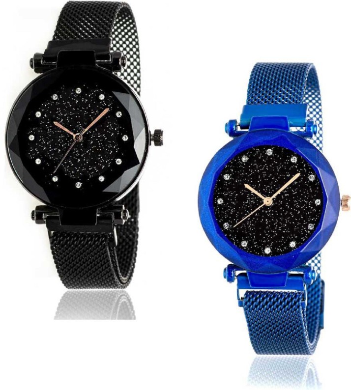 blue watch flipkart