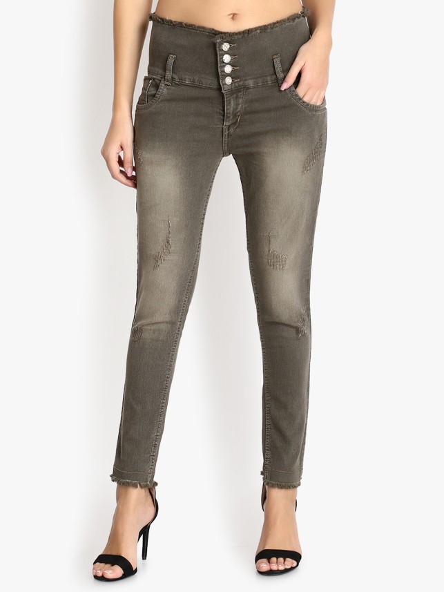 high waist jeans flipkart