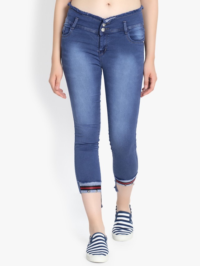 high waist jeans flipkart