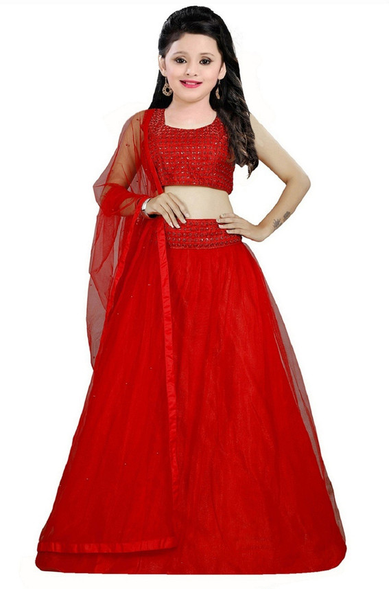 lehenga designs for 11 years girl