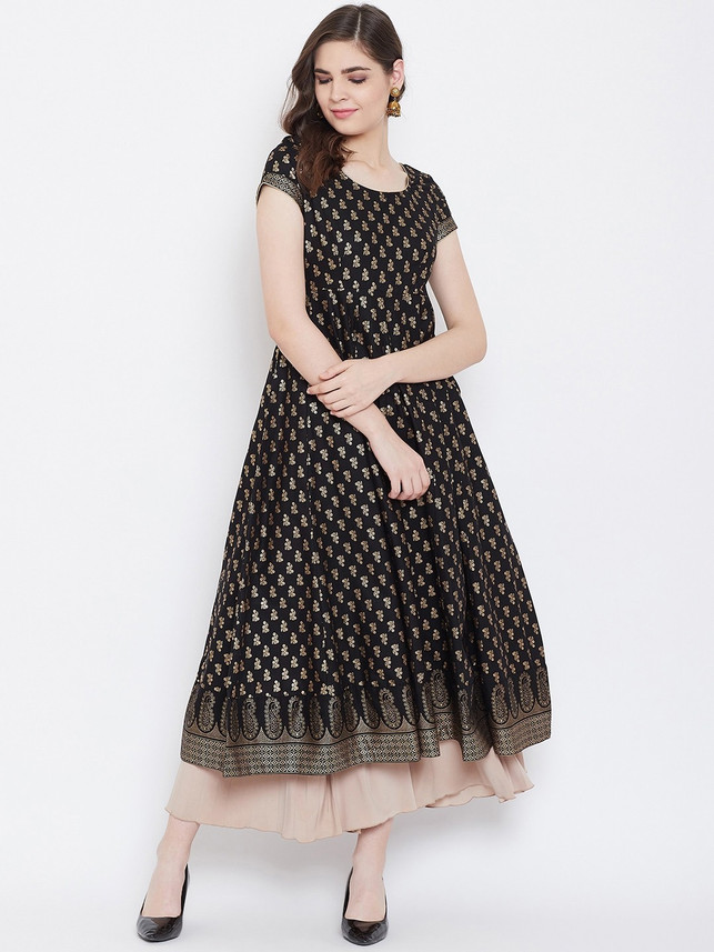 anarkali dress in flipkart