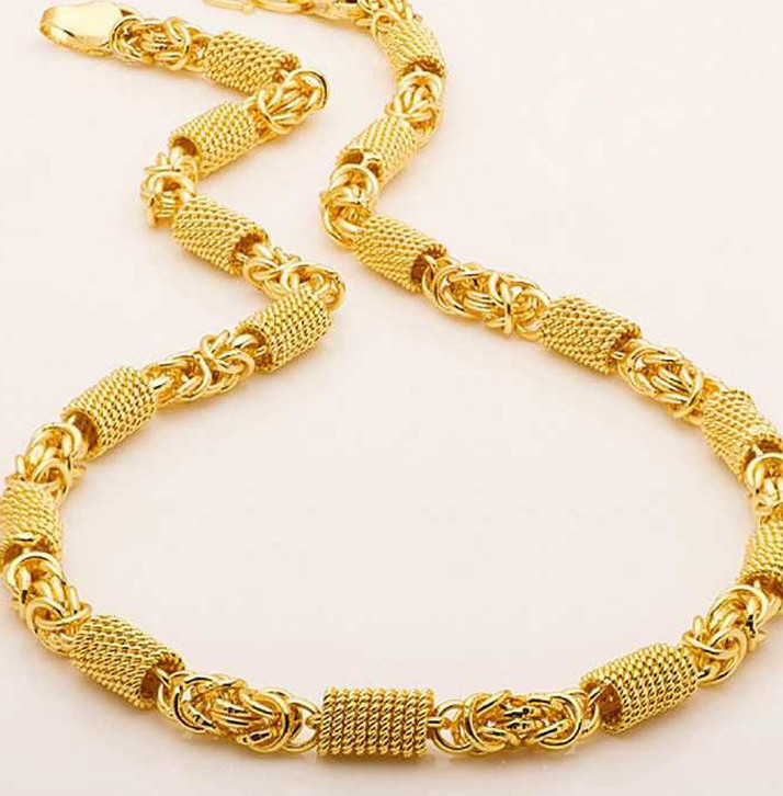 Gold-plated Plated Brass Chain 