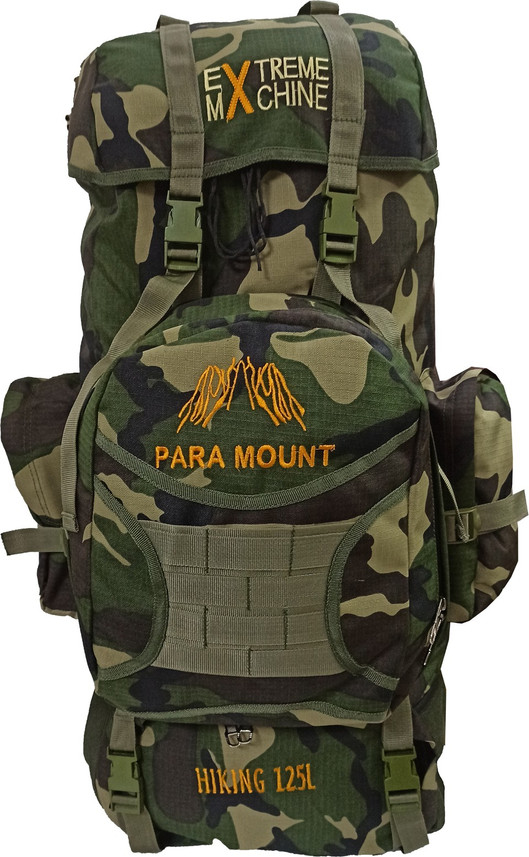 army print backpack
