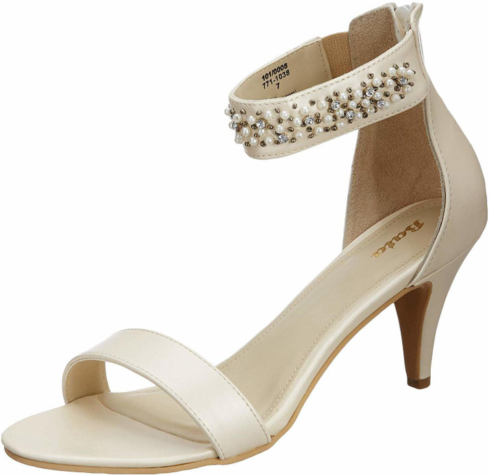 bata white sandals