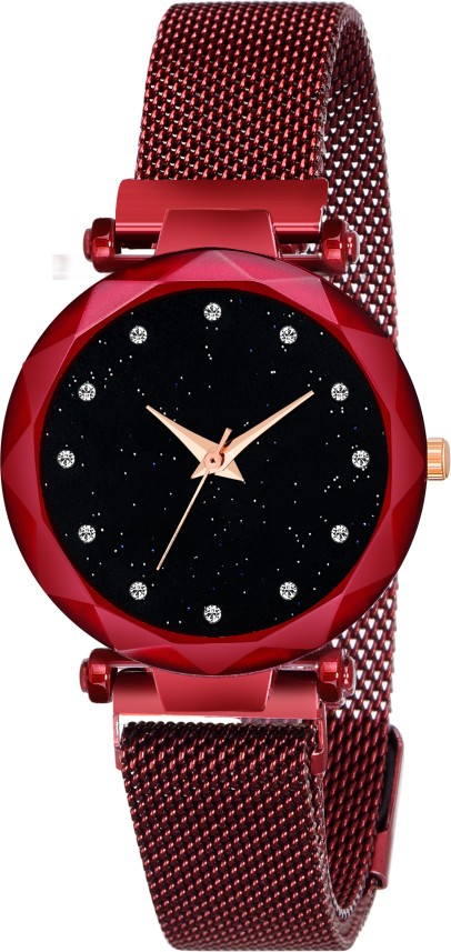 red watches for girls