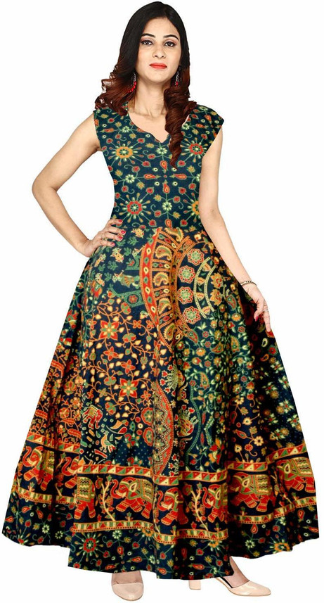 flipkart maxi dress