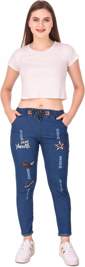 HEMLOCK Regular Women Blue Jeans - Buy 