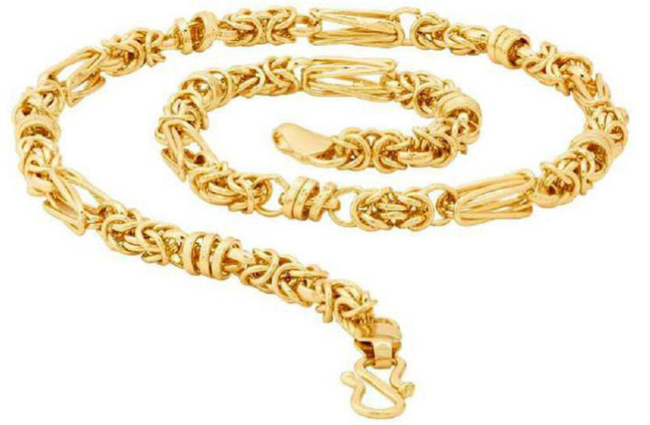 Gold-plated Plated Copper, Brass Chain 