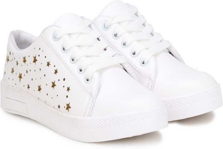 ladies white casual shoes