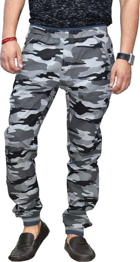 camouflage track pants online