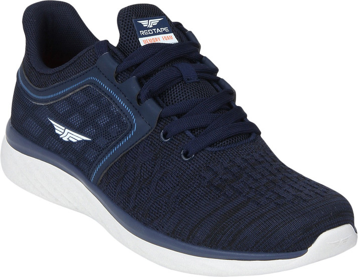 red tape walking shoes
