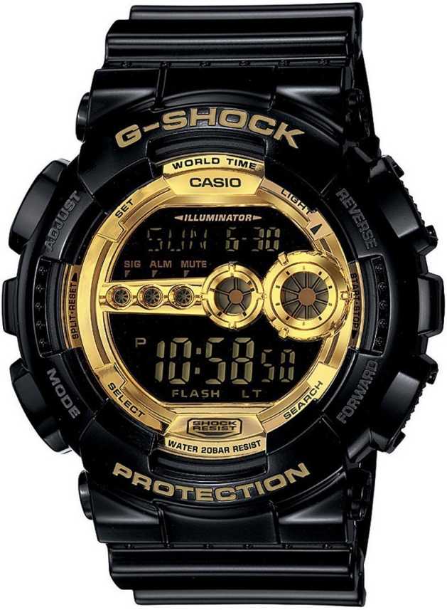 Steen Waden Teleurstelling CASIO GD-100GB-1DR G-Shock ( GD-100GB-1DR ) Digital Watch - For Men - Buy  CASIO GD-100GB-1DR G-Shock ( GD-100GB-1DR ) Digital Watch - For Men G340  Online at Best Prices in India 