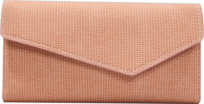light tan clutch
