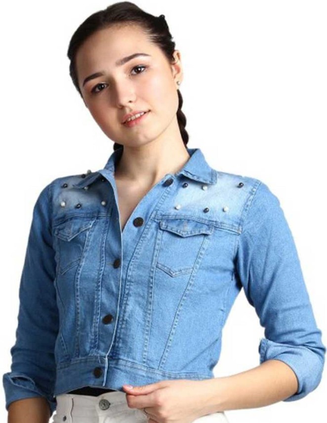 denim jackets for women flipkart