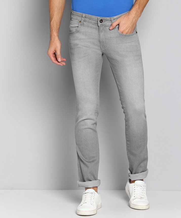 men's gray wrangler jeans