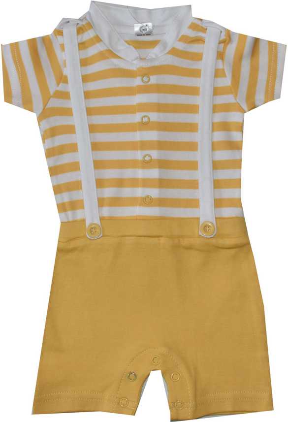 Happykid Baby Boys Baby Girls Casual Romper Shorts Price In