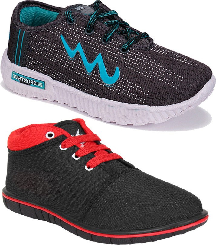 Armado Boys Lace Running Shoes Price in 