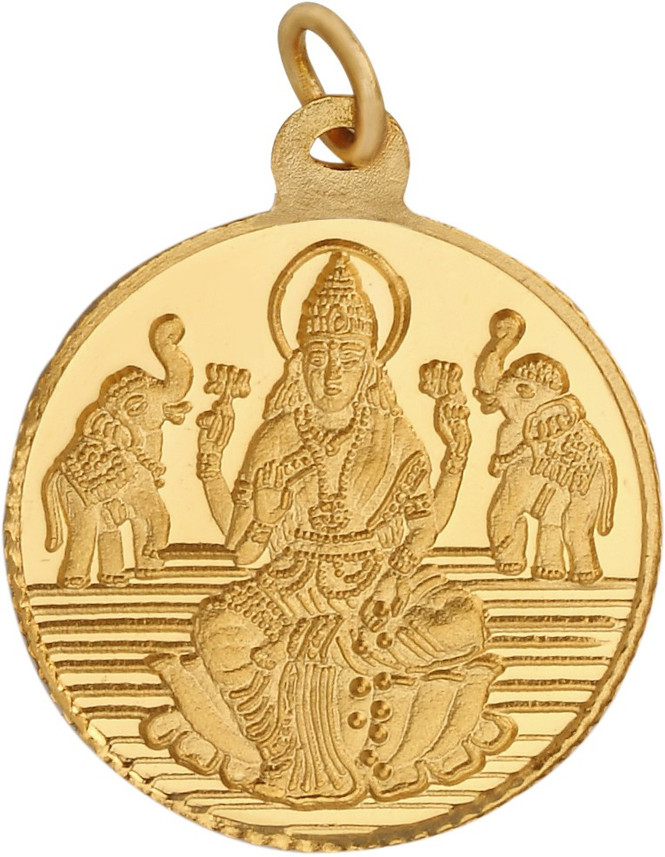 Yellow Gold Pendant Price in India 