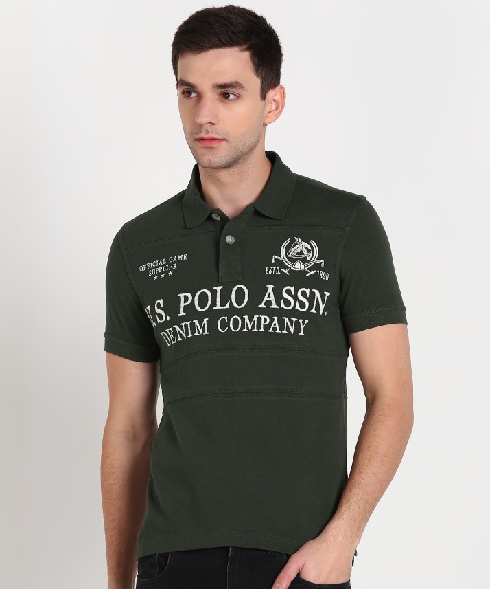 us polo t shirts for mens flipkart