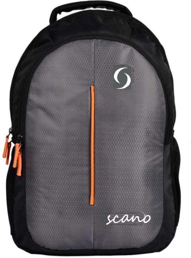 black outdoor backpack