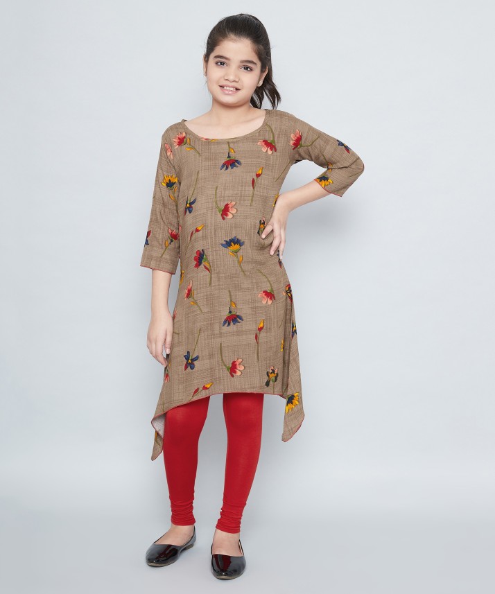 flipkart girls kurta