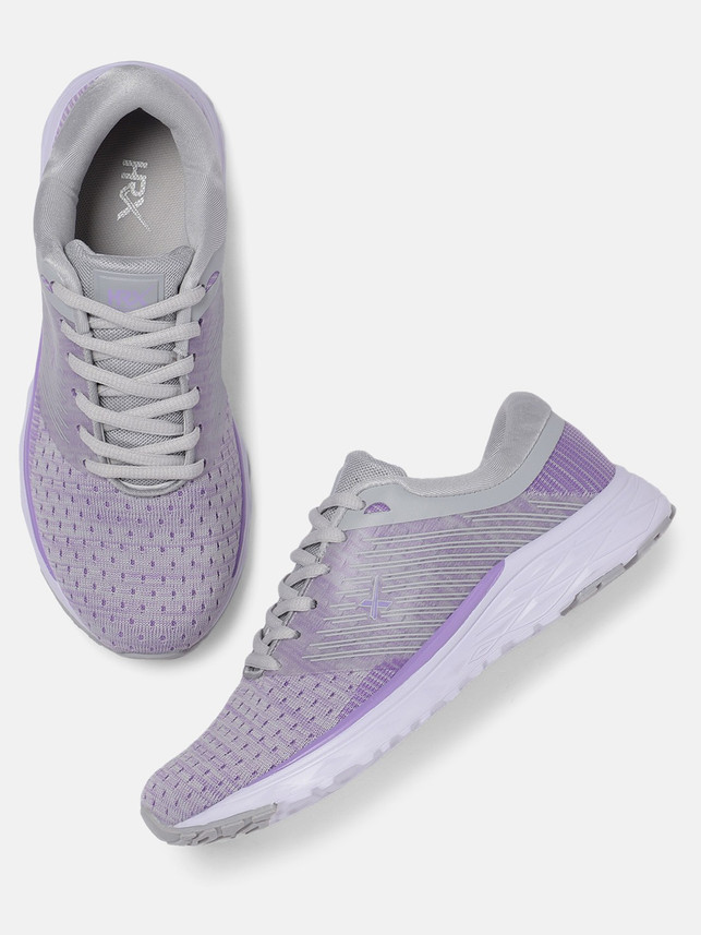lavender running shoes