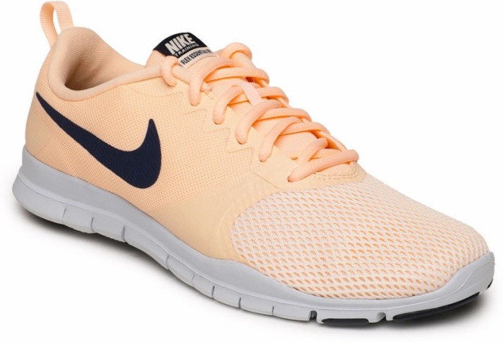 orange nike gym shoes