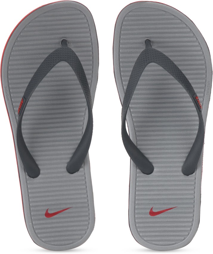 Nike Solarsoft II Flip-Flop Slippers 