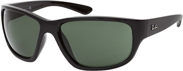 mens ray ban wrap around sunglasses