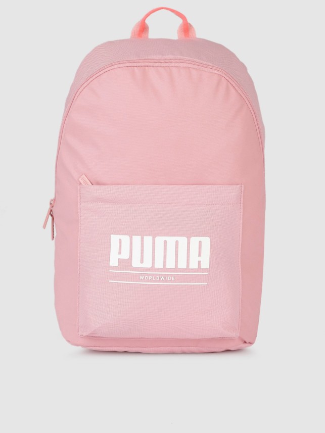 pink puma bag