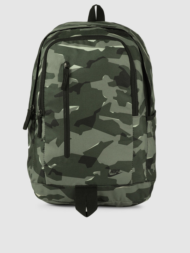 nike camouflage backpack