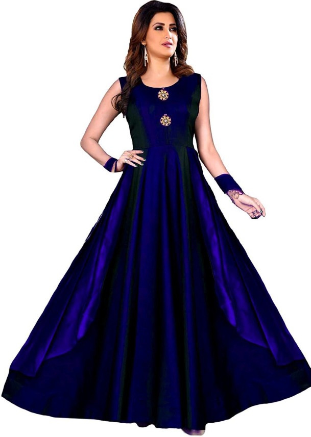 gown party wear flipkart