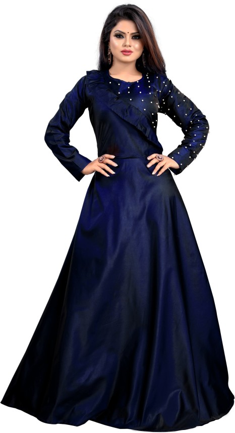 gown party wear flipkart