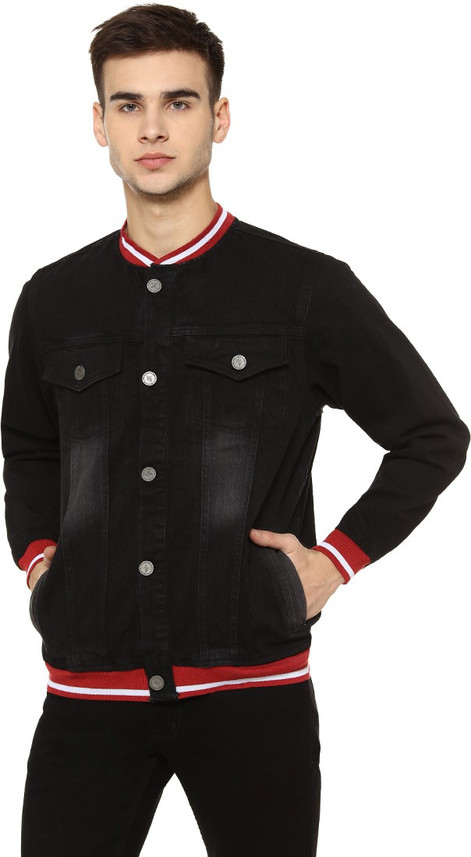denim jacket men flipkart