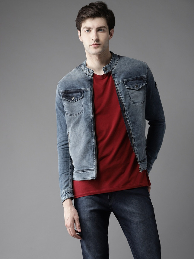 denim jacket flipkart