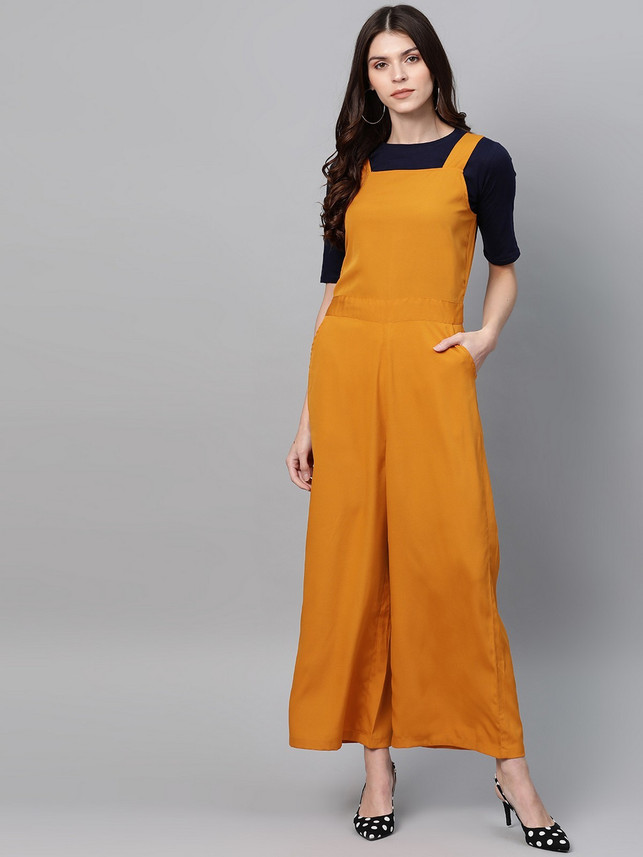 ZIMA LETO Solid Women Jumpsuit - Buy 